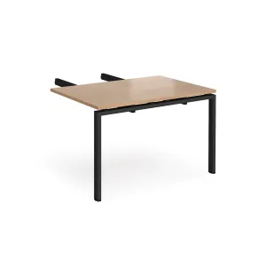 Adapt add on unit double return desk 800mm x 1200mm