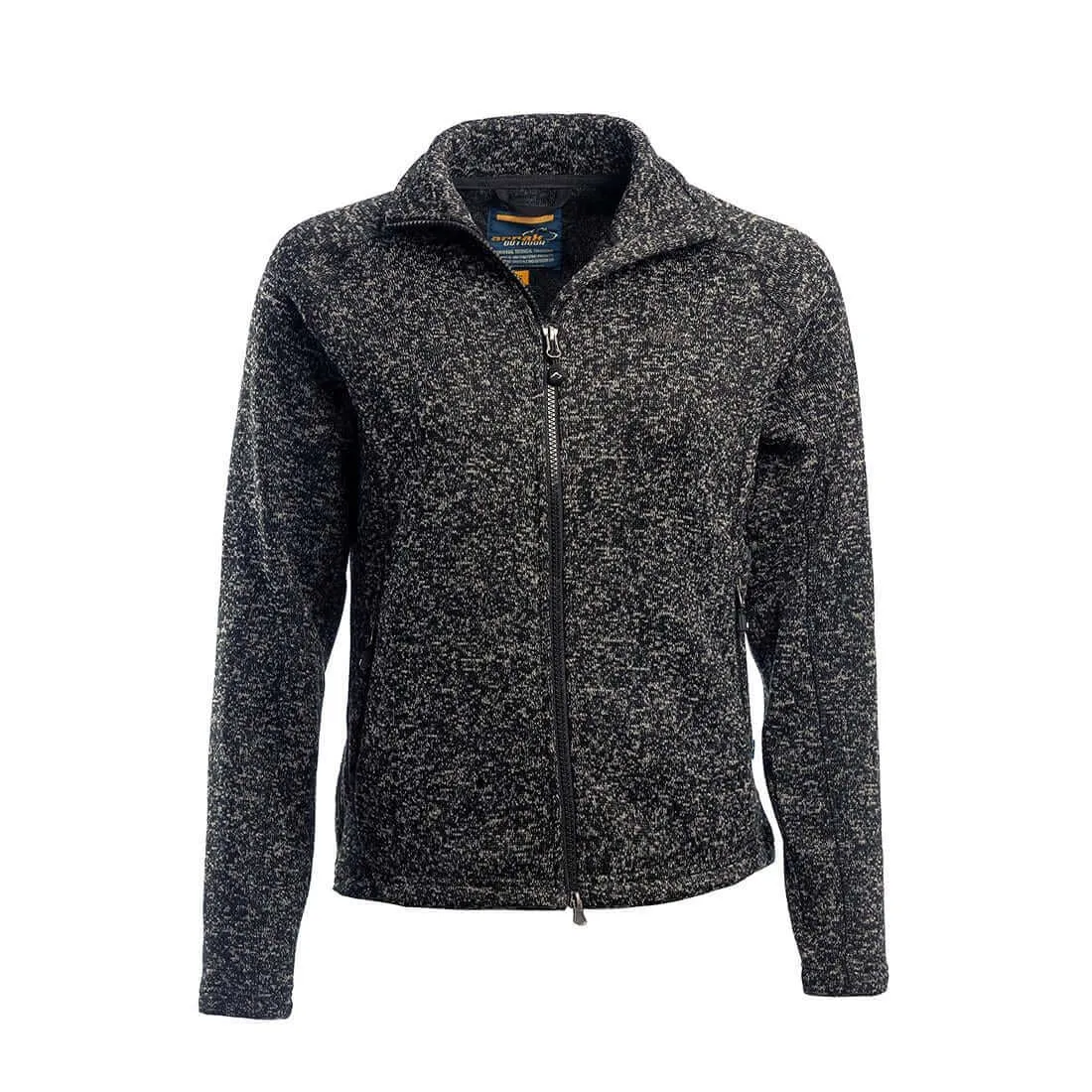 Adventure Fleece Lady Jacket (Black Mélange)