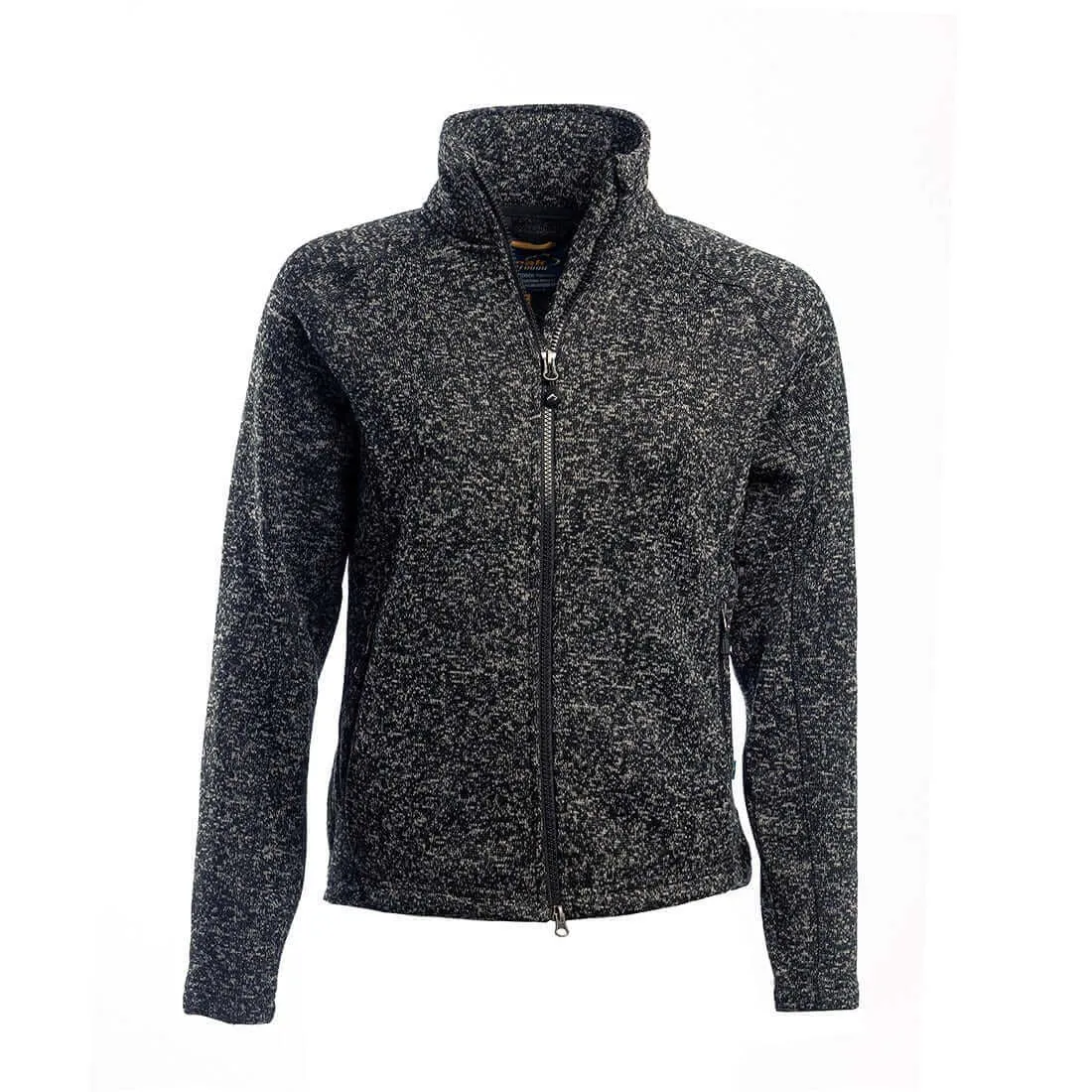 Adventure Fleece Lady Jacket (Black Mélange)