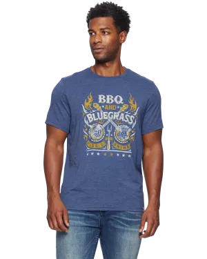 BBQ AND BLUEGRASS TEE