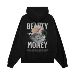 Beauty & Money Premium Fleece Hoodie