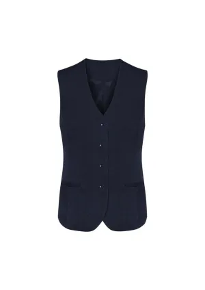 Biz Corporates Womens Longline Vest 50112