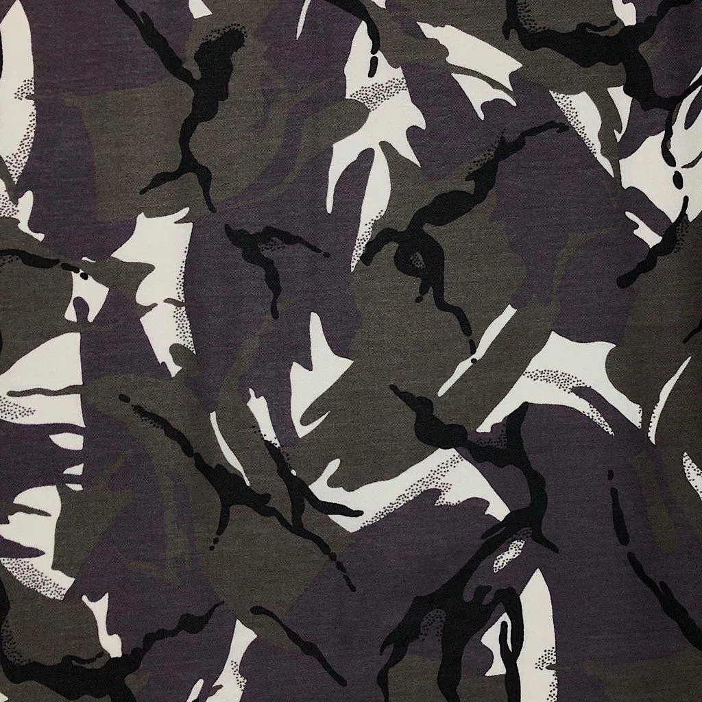 Camouflage 100% Cotton Drill Fabric