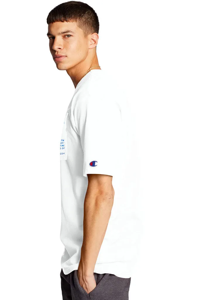 Champion Heritage SS Tee, Screen Print