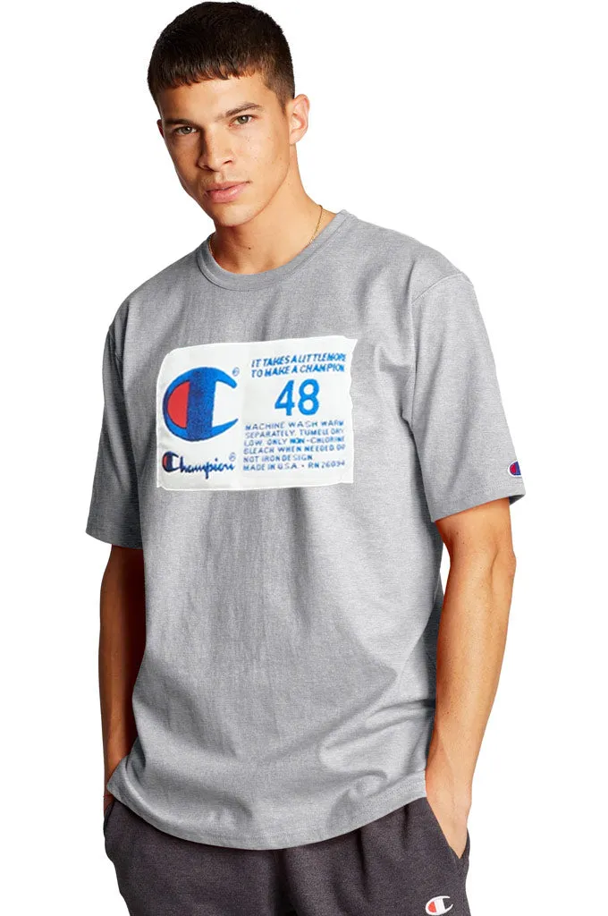 Champion Heritage SS Tee, Screen Print