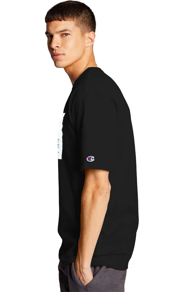 Champion Heritage SS Tee, Screen Print