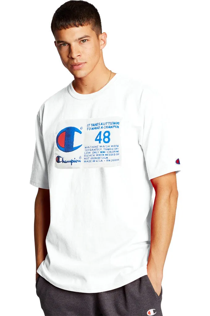 Champion Heritage SS Tee, Screen Print