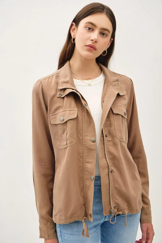 Classic Utility Safari Jacket