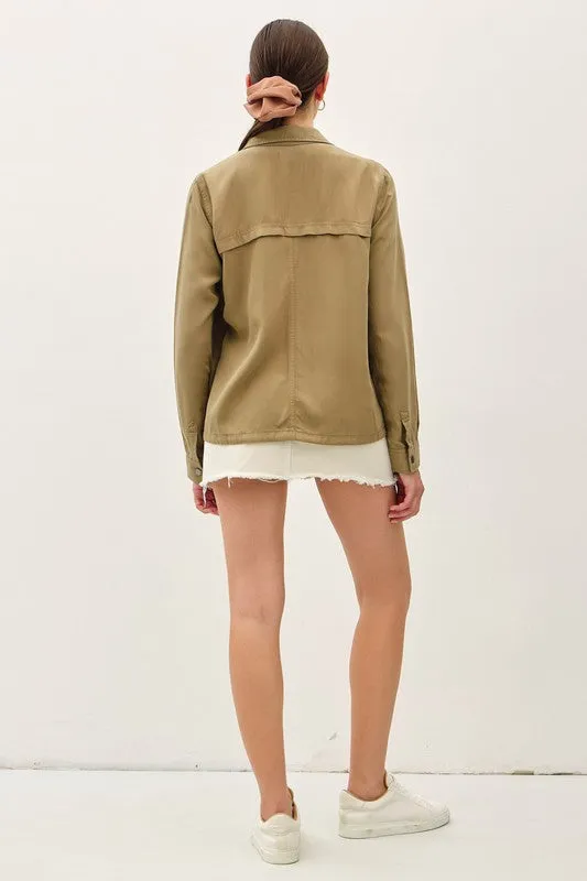 Classic Utility Safari Jacket