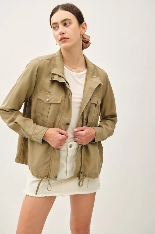 Classic Utility Safari Jacket