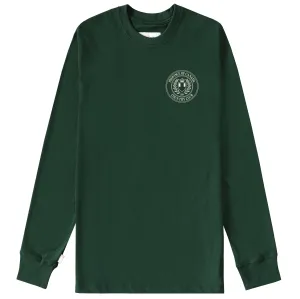 Country Club Long Sleeve Tee Forest - Unisex