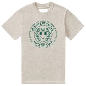 Country Club Tee Oatmeal - Unisex