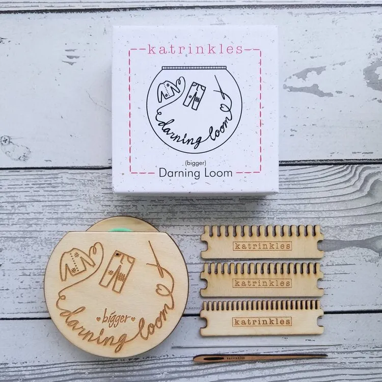 Darning and Mending Loom Kit