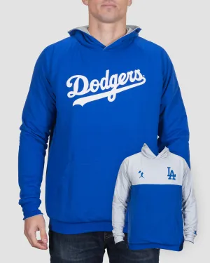 Double Play Reversible Hoodie - Los Angeles Dodgers