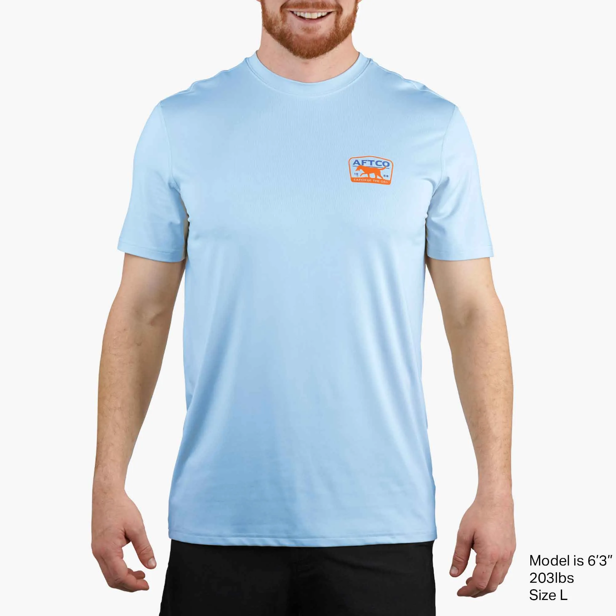 Fetch UVX SS Sun Protection Shirt