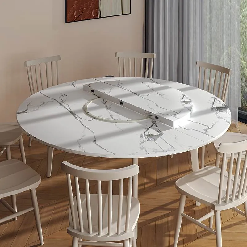 FoldaRound Space-Saving Dining Table Tops