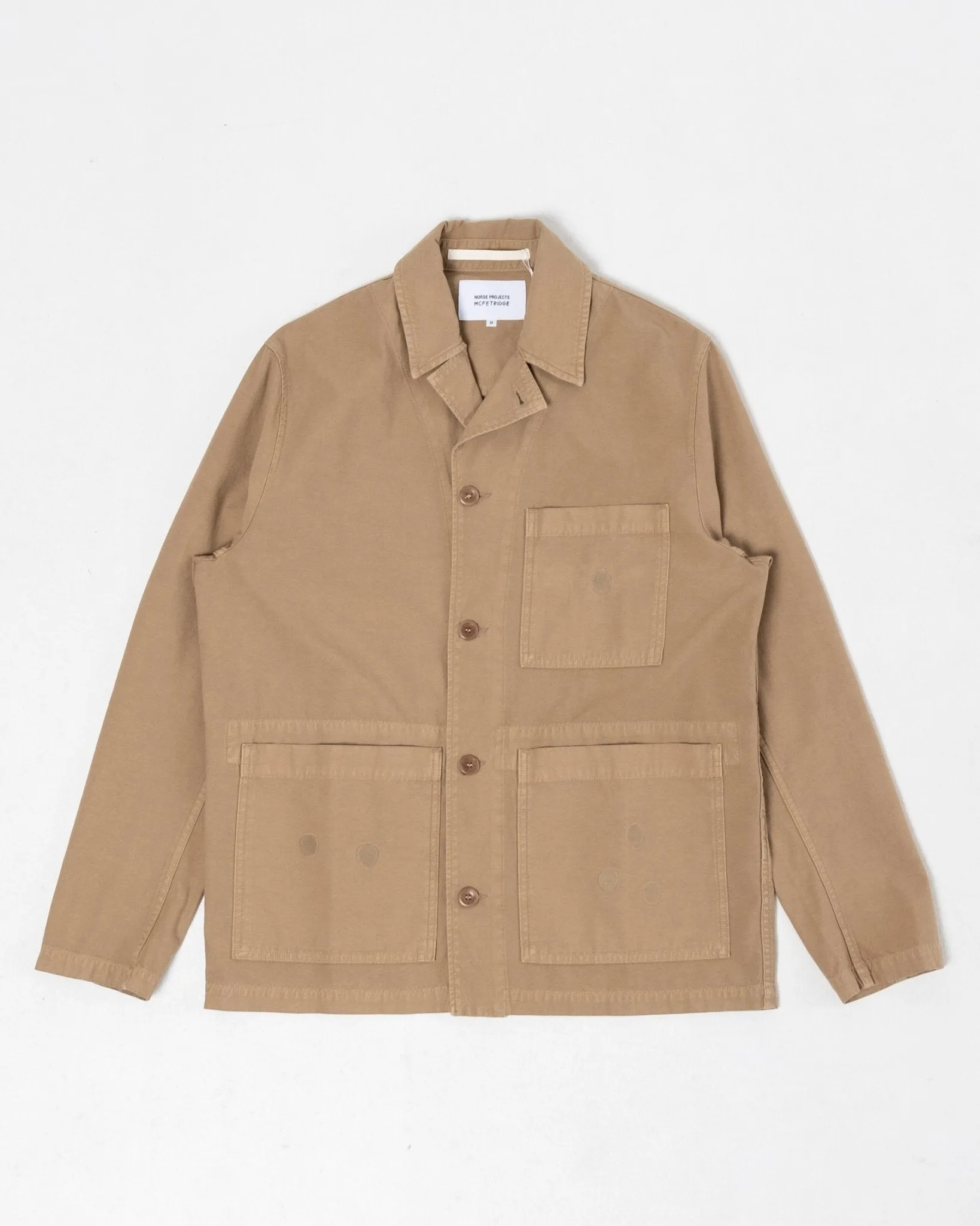 Geoff McFetridge Mads Backsatin Dark Khaki