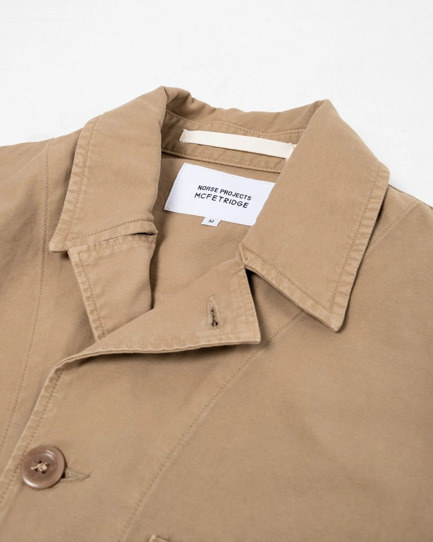 Geoff McFetridge Mads Backsatin Dark Khaki