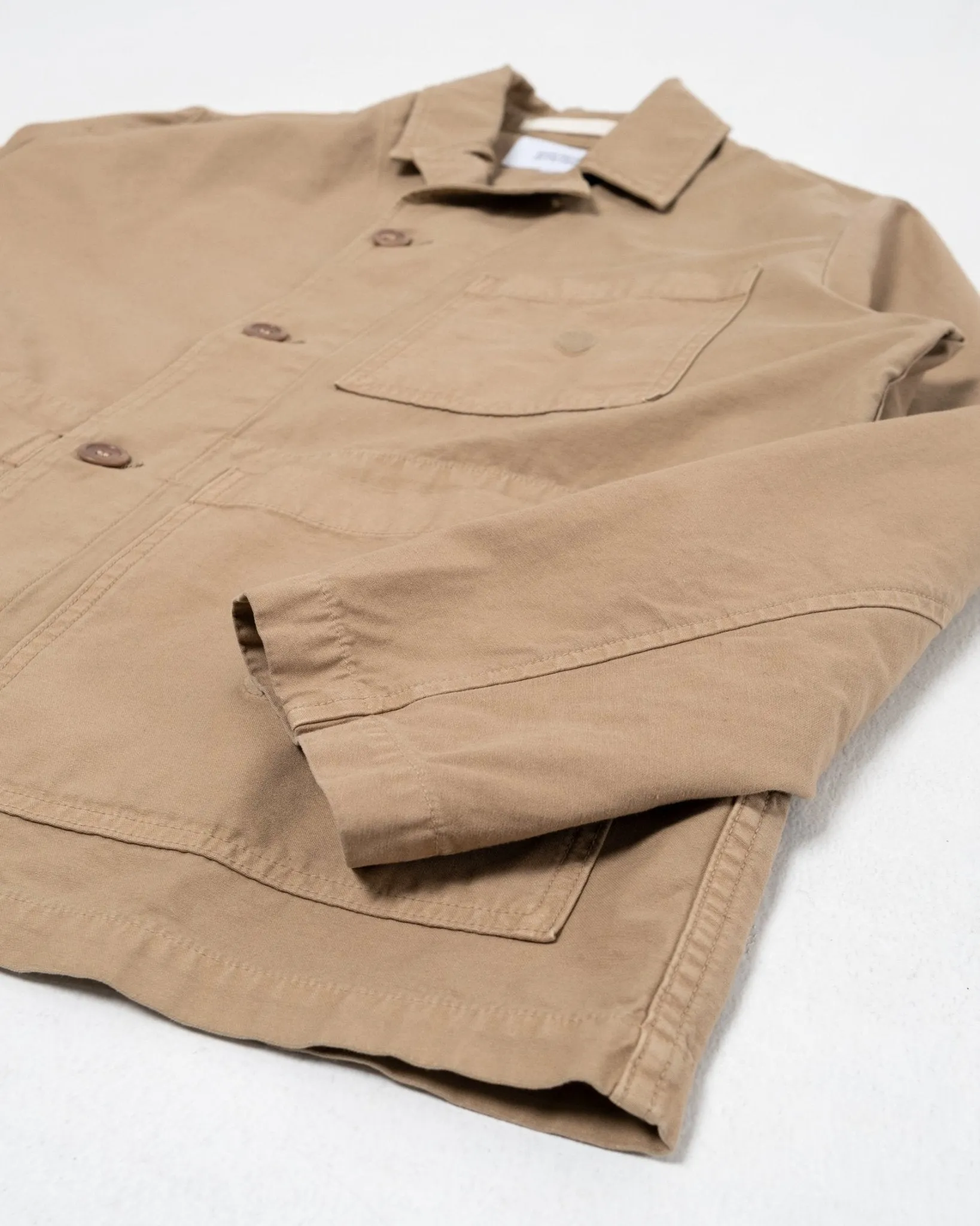 Geoff McFetridge Mads Backsatin Dark Khaki