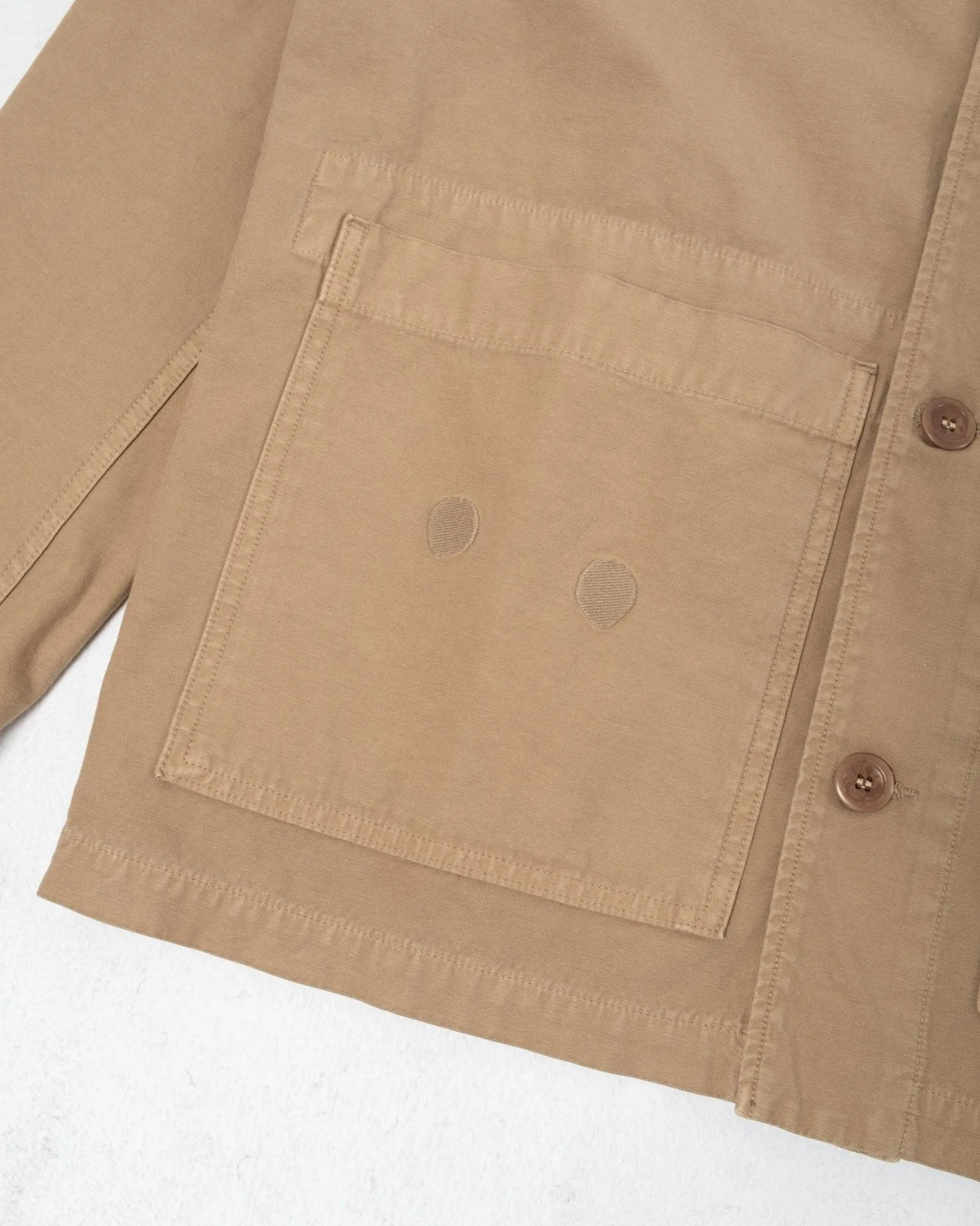 Geoff McFetridge Mads Backsatin Dark Khaki