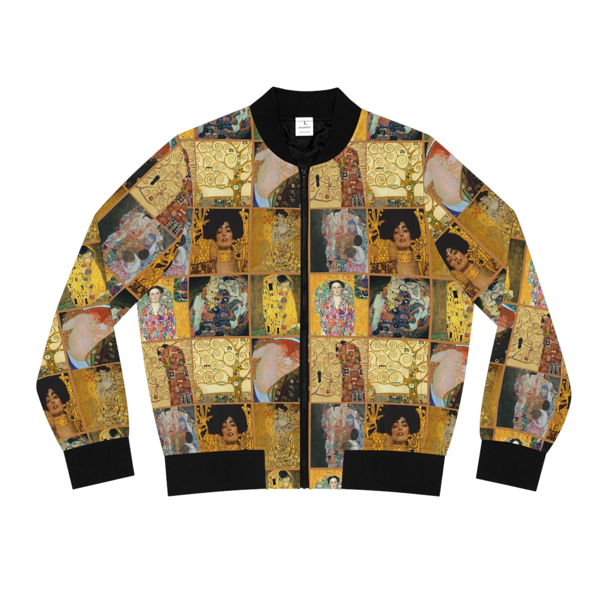 Gustav Klimt Women's Bomber Jacket