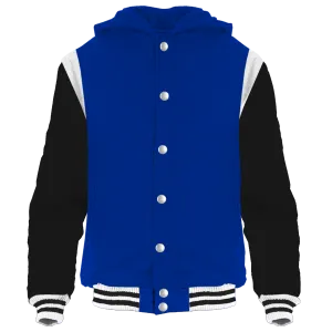 Hooded Varsity Jacket (VT06)