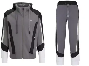 Hugo Boss 50504895-036/50504888-036 Grey Tracksuit