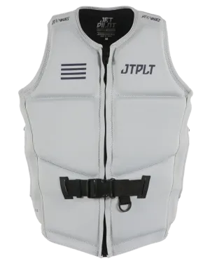 Jetpilot Vault Men's F/E Neo Vest Dual - Grey - 2024