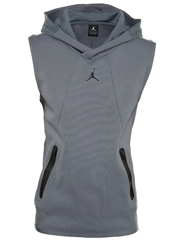 Jordan Ultimate Flight Fleece Sleeveless Hoodie Mens Style : 724787