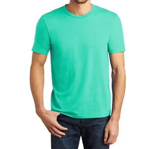 Men’s Short Sleeve Fashion Perfect Tri Crew Tee