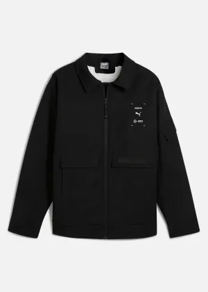 Mercedes-AMG F1 x PUMA x RÆBURN Coach Jacket PUMA Black