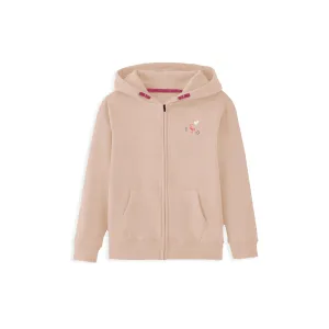 MINI GIRL'S FLEECE ZIP UP HOODIE