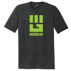 MudGear Tri-Blend Fist Logo Tee - Lime Green (Made to Order DTF)