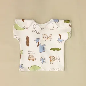 NICU Friendly T-Shirt Jungle