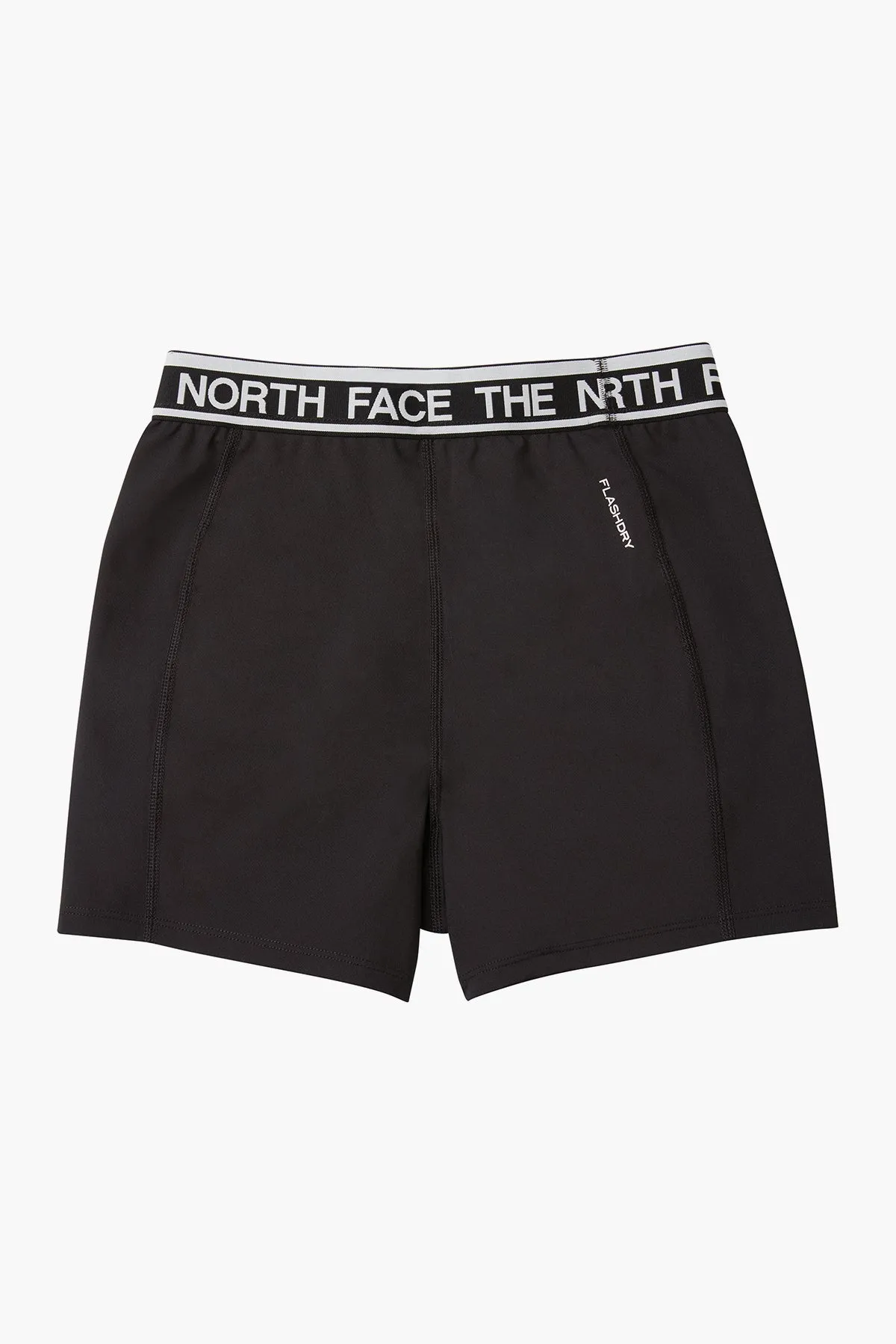 North Face Active Girls Bike Shorts - Black (Size 6 left)