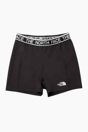 North Face Active Girls Bike Shorts - Black (Size 6 left)