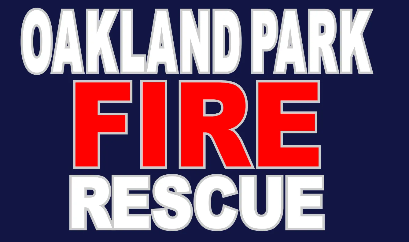 Oakland Park FD First Tactical Job Shirt 118507 Midnight Navy