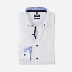 OLYMP - Luxor Modern Fit, Button Down White