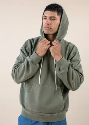 Organic Oversized Fleece Hoodie