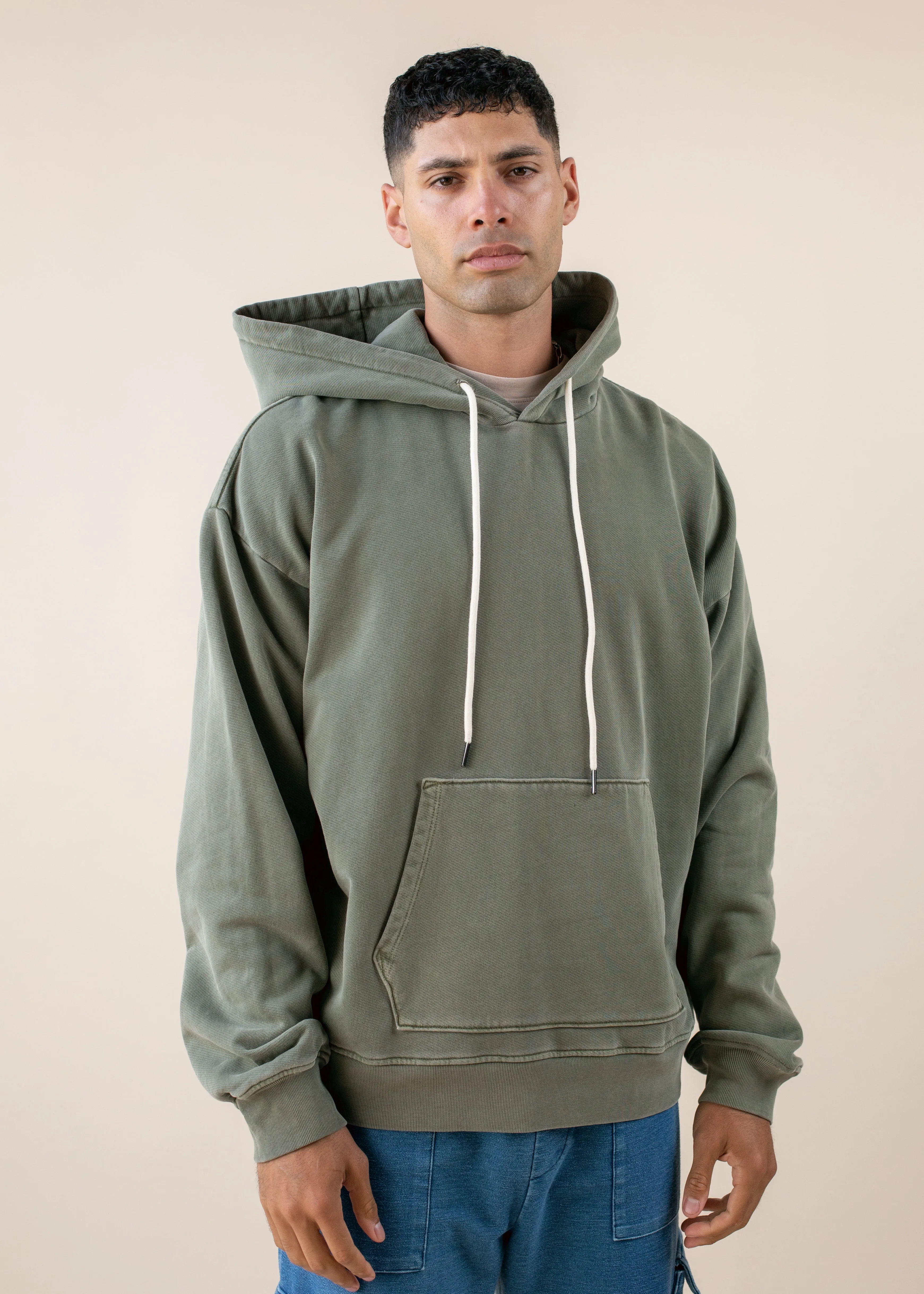 Organic Oversized Fleece Hoodie