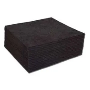 PolyPro Performance Black Cutaway Backing 7.5" x 7.5" Squares (250/pack)