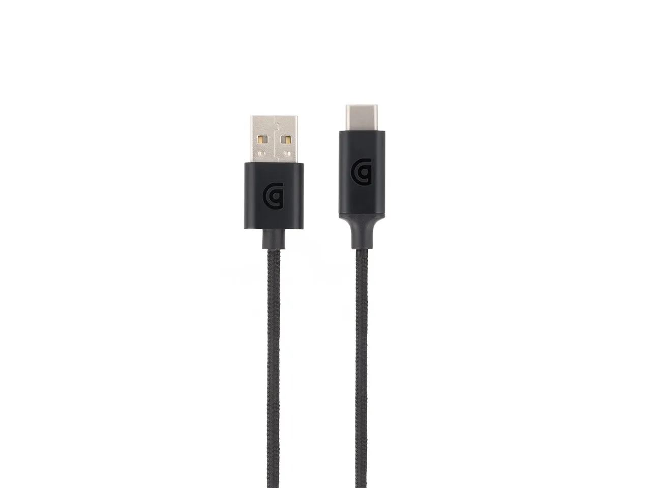 Premium USB-C to USB-A Charge/Sync Cable,  3-ft (.9-m), Black