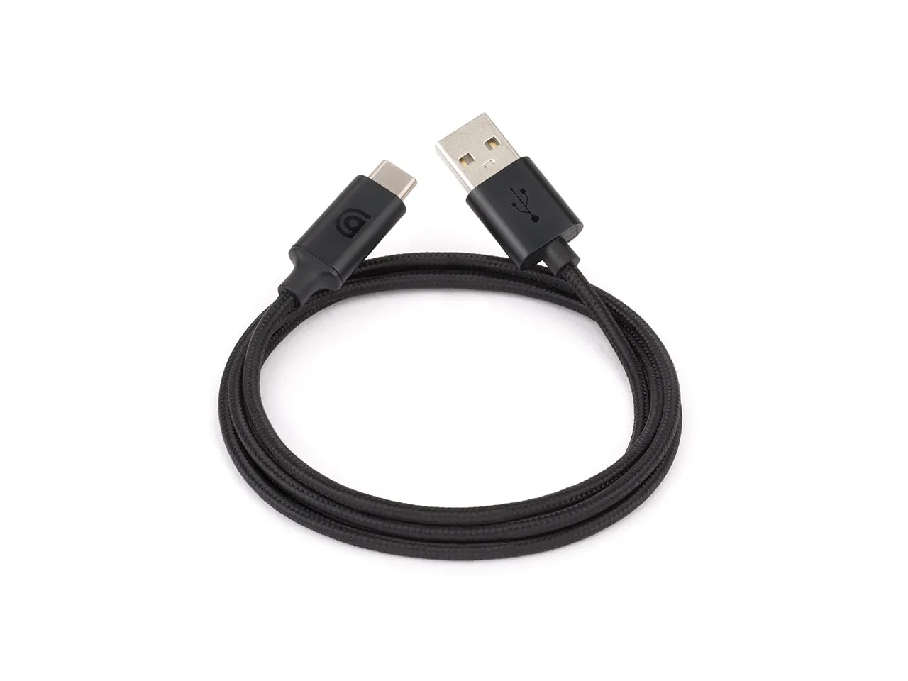 Premium USB-C to USB-A Charge/Sync Cable,  3-ft (.9-m), Black