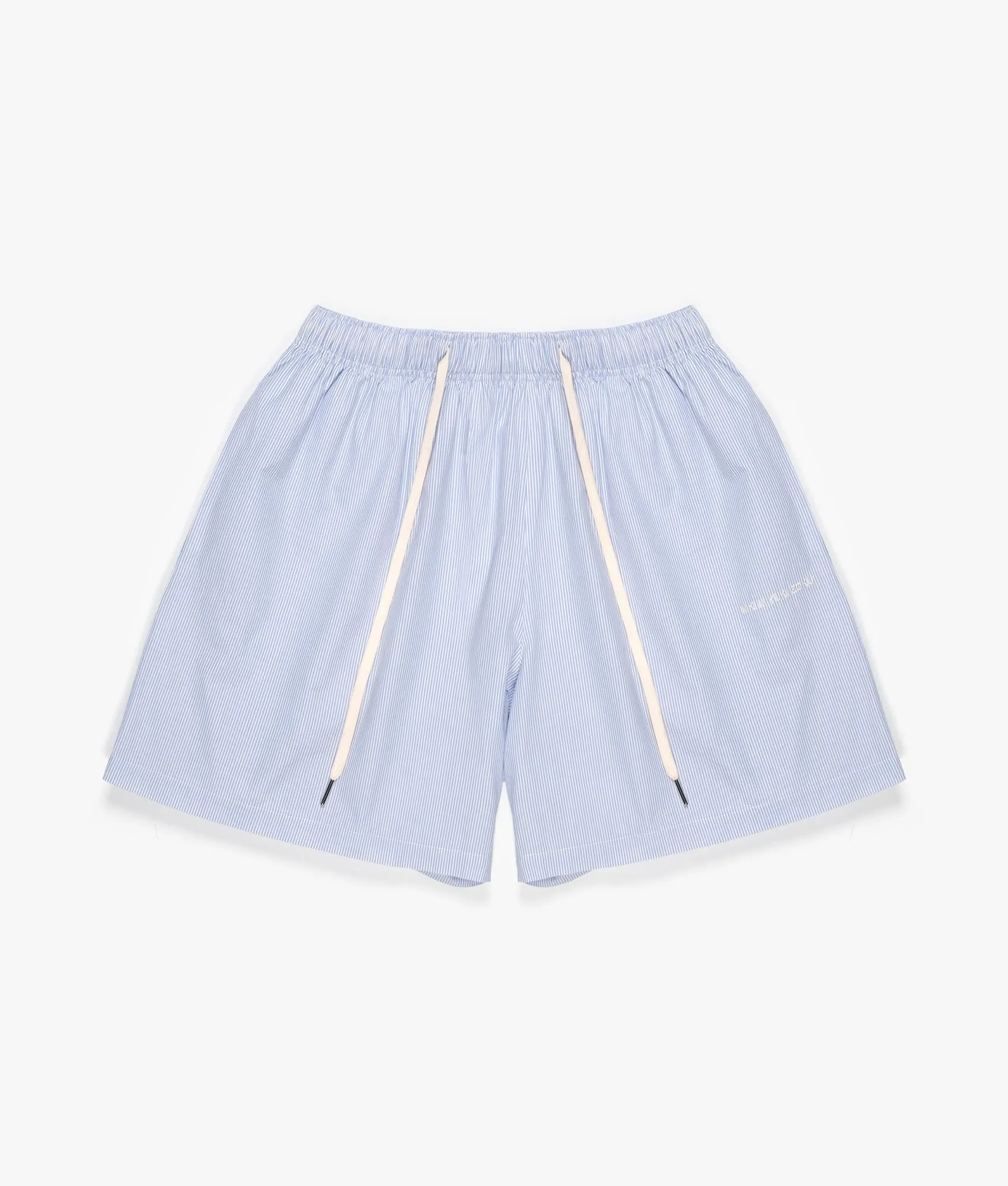 Relaxed Fit Striped Shorts