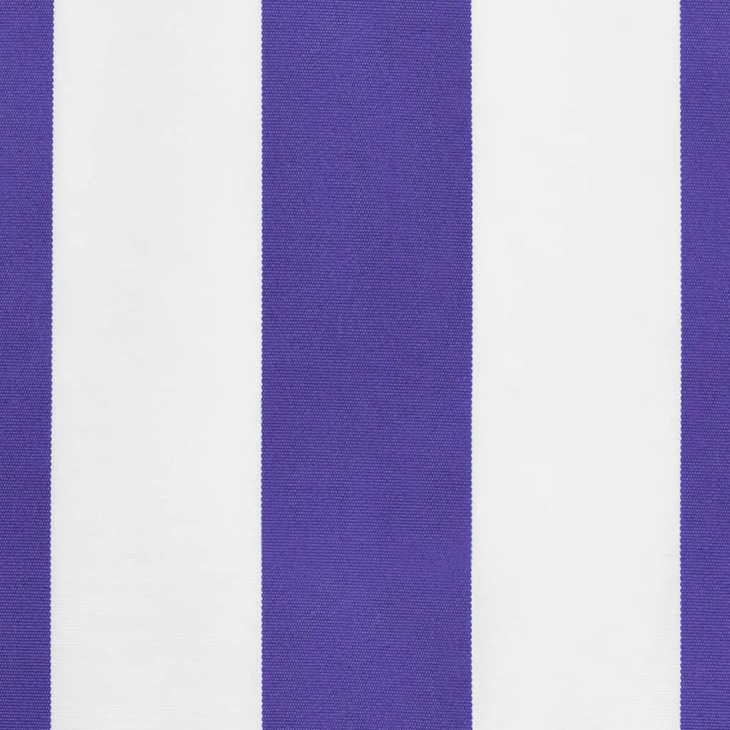 Replacement Fabric for Awning Valance Blue and White Stripe 3 m