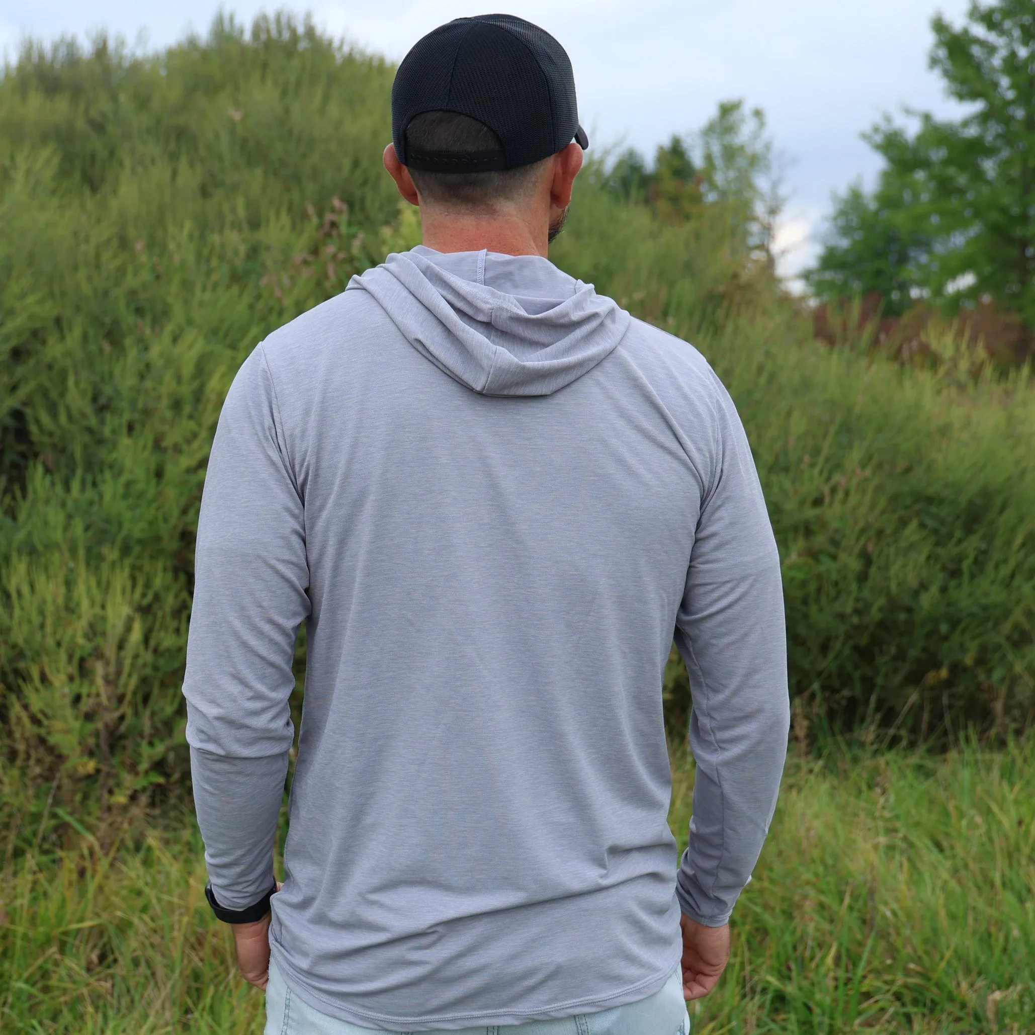 Scout Performance Silver Hoodie | Made in the USA