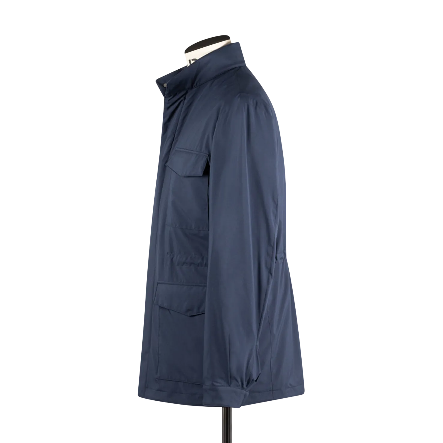 Technical Field Jacket in Navy Blue