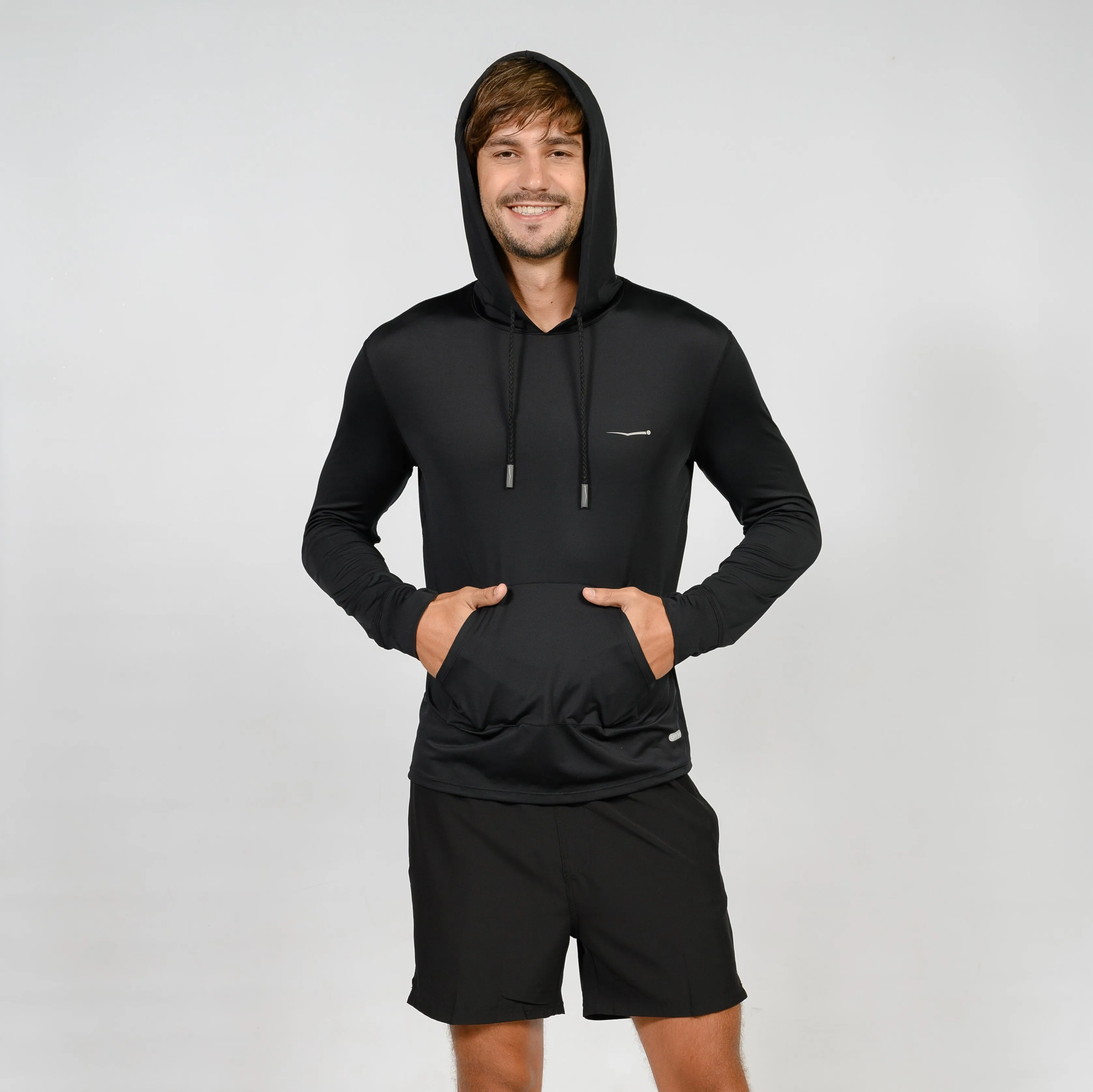 Unisex Performance Hoodie Shirt