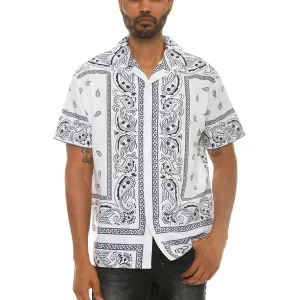 White Paisley Trill Shirt