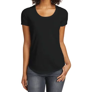 Women's Juniors Scoop Neck Very Important Tee